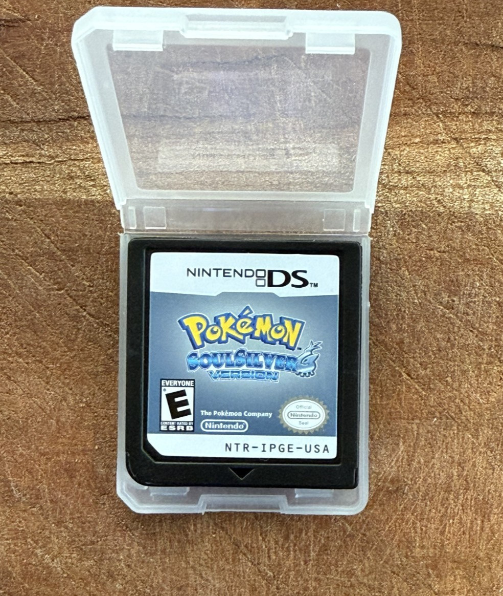 Pokemon: SoulSilver Version Cartridge - Tested and Working - Saves Properly