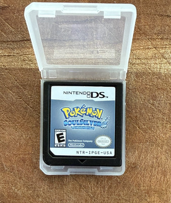 Pokemon: SoulSilver Version Cartridge - Tested and Working - Saves Properly