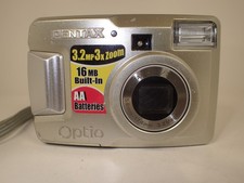 Pentax Optio 30 3.2 MP Digital Camera - Silve...