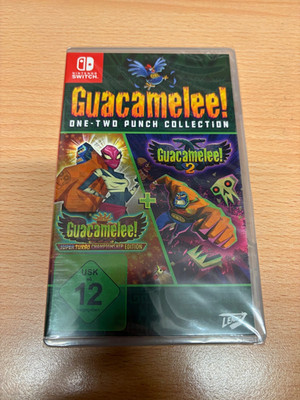 Nintendo Switch Spiel Guacamelee One-Two Punch Collection