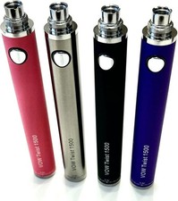 VOW Evod Twist Variable Voltage 3.3-4.8V 1500mAh Vape Pen Battery Ego 510 Thread