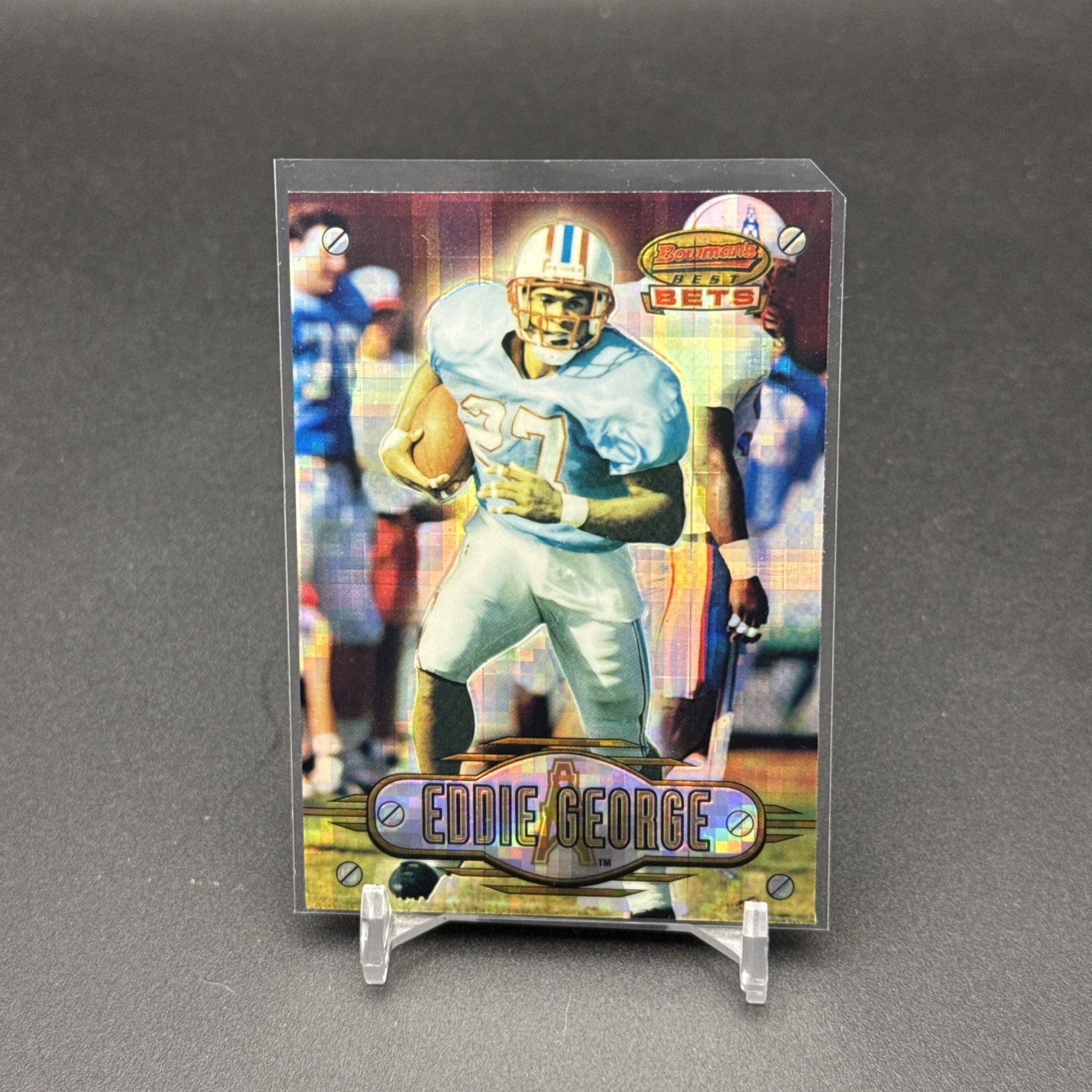 Eddie George Bowmans Best Bets #BB4 Atomic Refractor