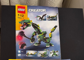2006 LEGO CREATOR 4894-1 + 4894-2  Mythical Creatures COMPLETE No Box
