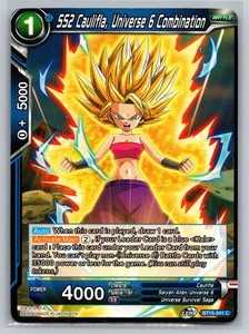 weiss schwarz serial rare cards PJS-32 Kale & Kefla (VJump) Promo (2017) main image 0