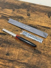 PARKER Frontier Fountain Pen Nib Excellent Condition Ready to Use Great