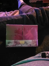 Dragon Shields Blood Red Red Cube Shell by Arcane Tinman 30550