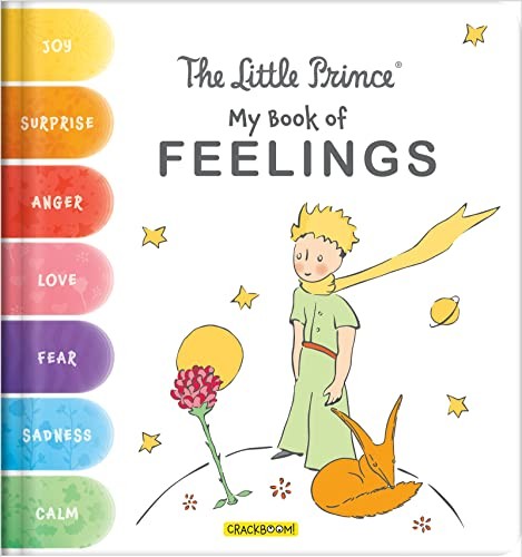 The Little Prince My First Feelings Book – Explore Emotions Like Joy, Sadness, - Image 2