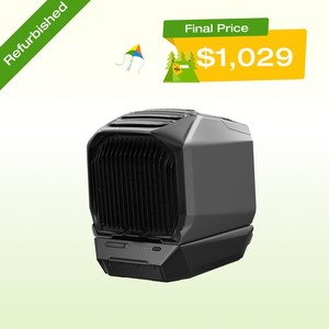 EcoFlow Wave 3 Portable Air Conditioner & Wave 3 Add-On Battery for Camping/RV
