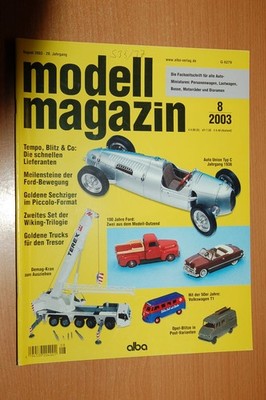 MODELL MAGAZIN 2003-08 08-2003