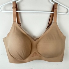 HoneyLove LiftWear CrossOver Bra Wireless Sand Beige Size 1X