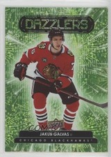2022-23 Upper Deck Extended Series Dazzlers Green Jakub Galvas #DZ-108 2o7
