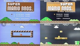 Famicom Disk System Super Mario 4 Set II FDS Nintendo NTSC-J From Japan