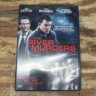 Sony Pictures The River Murders DVD 2011 Ray Liotta Ving Rhames Slater R