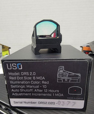 U.S. Optics DRS 2.0 6 MOA Red Dot Sight for sale online | eBay