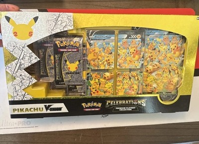 Pokémon Celebrations 25th Anniversary Pikachu V-union Premium Playmat Collection