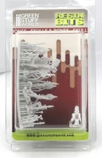 Green Stuff World 12933 Battle Skeleton Bones (x17) [1:48] (Skulls & Bones)