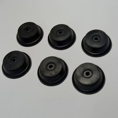 Compatible w/Generac Replacement Rubber Foot Mounts, 6 Pack, 0047774SRV-6PK B