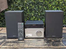 Retro Sony HCD-SBT20 CD Bluetooth DAB+ Aux In USB NFC Stereo Micro HiFi System