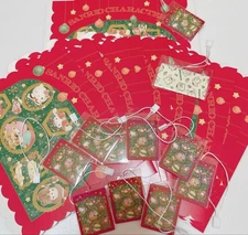 Sanrio Christmas Premium Mascot Bonus Shopper Cap Set New Holiday Gift