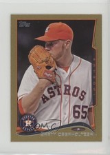2014 Topps Mini Gold 20/63 Brett Oberholtzer #115 1u0