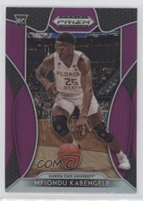 2019-20 Panini Prizm Draft Picks Purple Mfiondu Kabengele #27 Rookie RC 0cv
