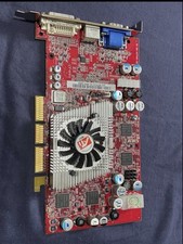 ATI Radeon 9800 Pro AGP 128MB - Rare item
