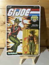 GI Joe Super7 Tiger Force Wild Bill - Reaction Plus - Target Exclusive