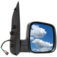 Citroen Nemo 2007- Elektrischer AußEnspiegel Schwarz Rechts