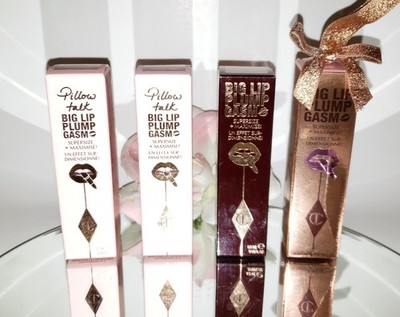Charlotte Tilbury Pillow Talk Big Lip PlumpGasm Plumping Gloss 0.18z YOU CHOOSE