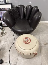 Baseball Mitt And Glove Chair