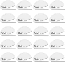 20 Pieces Letter Opener Envelope Slitter,Razor Blade Plastic Openers, Ideal for