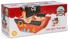 Le Toy Van - Little Capt'n Pirate Boat /Toys - Toys - D59z
