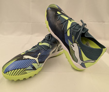 Mens Sz 12 Gray Skies Puma Future 7 Match TT Turf Soccer Shoes 107937-03 New
