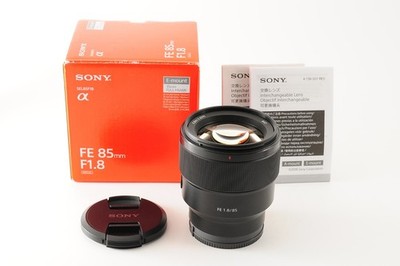 [MINT] Sony FE 85mm f/1.8 SEL85F18 Full Frame Prime Portrait Lens from JAPAN