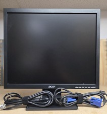 Acer 17" LCD Monitor V173 1280x1024 Resolution