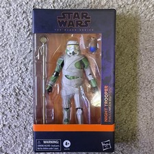 Star Wars Black Series Night Trooper Stormtrooper Halloween Edition Mummy NEW