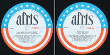 C1968 AFRTS Bobby Hackett Time for Love Enoch Light Best Hollywood Armed Forces