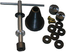 13-1065 Metal Faucet Seat Grinder/Reseater Tool, Used to Resurface Faucet Seats