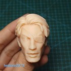 1/6 1/12 1/18 Eye Mask Man Head Sculpt For 12" 6" 3.75" Male Action Figure Body