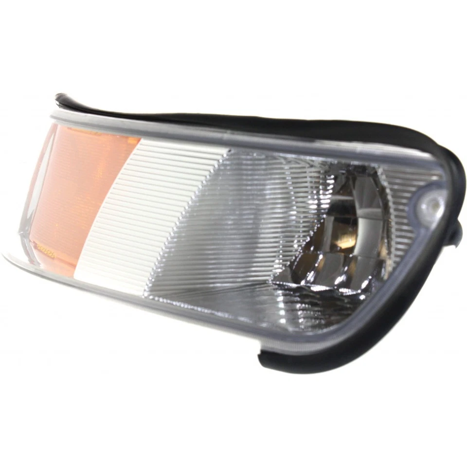 Par de luces marcadoras laterales de estacionamiento para Mercury Grand Marquis 1998-2002 FO2550124 Foto 3 de 4