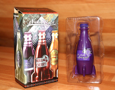 Fallout Nuka Cola Grape Mini Bottle Series 2  Have a Nuke Bethesda