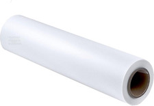 Matte Clear Sticker Laminate Roll - Self-Adhesive, 12" X 15FT, Waterproof for Cr