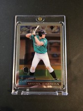 2000 Topps Chrome - Miguel Cabrera #T40 (RC)