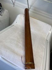 Vintage Indian Bamboo Hand Made Rain Stick, 21" Long x 3" Diameter