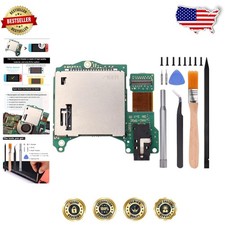 Switch Game Card Slot Reader w/ Headphone Jack  Full Repair Tools