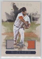 2017 Panini Diamond Kings DK Materials Francis Martes #DKM-FM 0q7