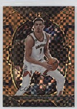 2022 Panini Select Concourse Copper Plaid Prizm 30/49 Michael Porter Jr #14 1qp0