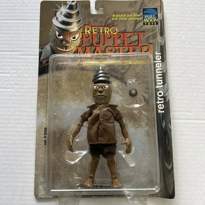 1999 Full Moon Toys Puppet Master Retro Tunneler Figure