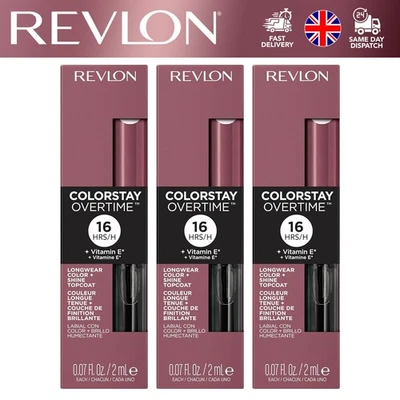 Revlon Colorstay Overtime Dual Ended Lipcolor 370 Everlasting Rum Dual Lipstick