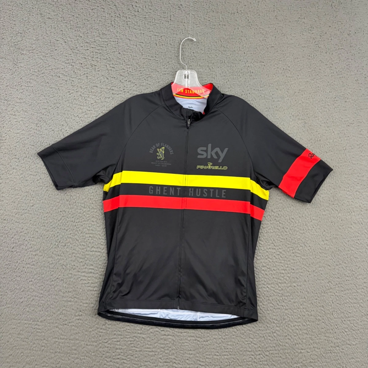 Maillot Manches Courtes Rapha Core Blanc Homme